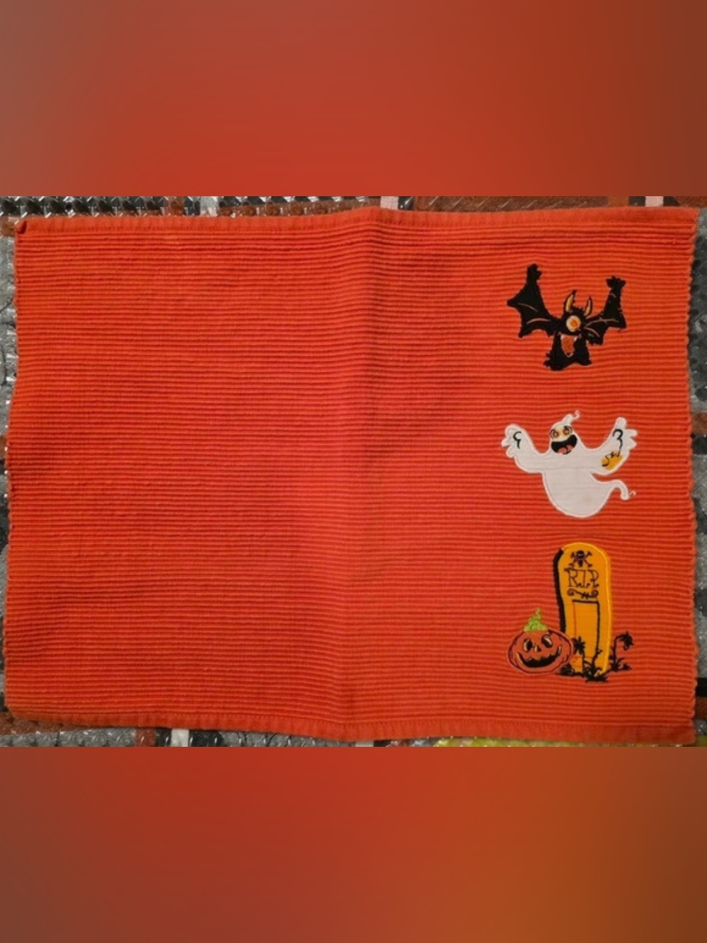 Halloween Placemats